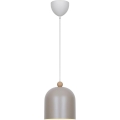 Nordlux - Luster na sajli GASTON 1xE27/40W/230V braon