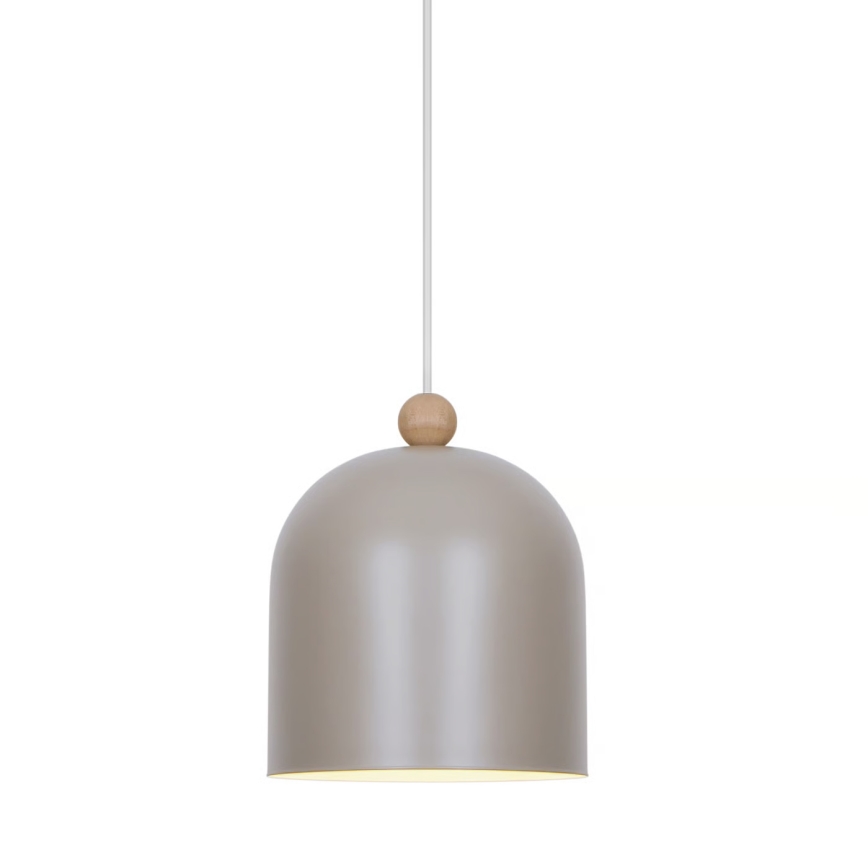 Nordlux - Luster na sajli GASTON 1xE27/40W/230V braon