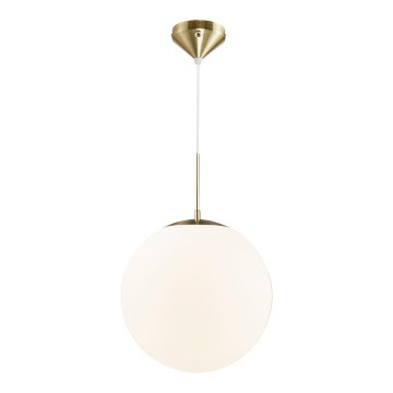Nordlux - Luster na sajli GRANT 1xE27/25W/230V prečnik 35 cm