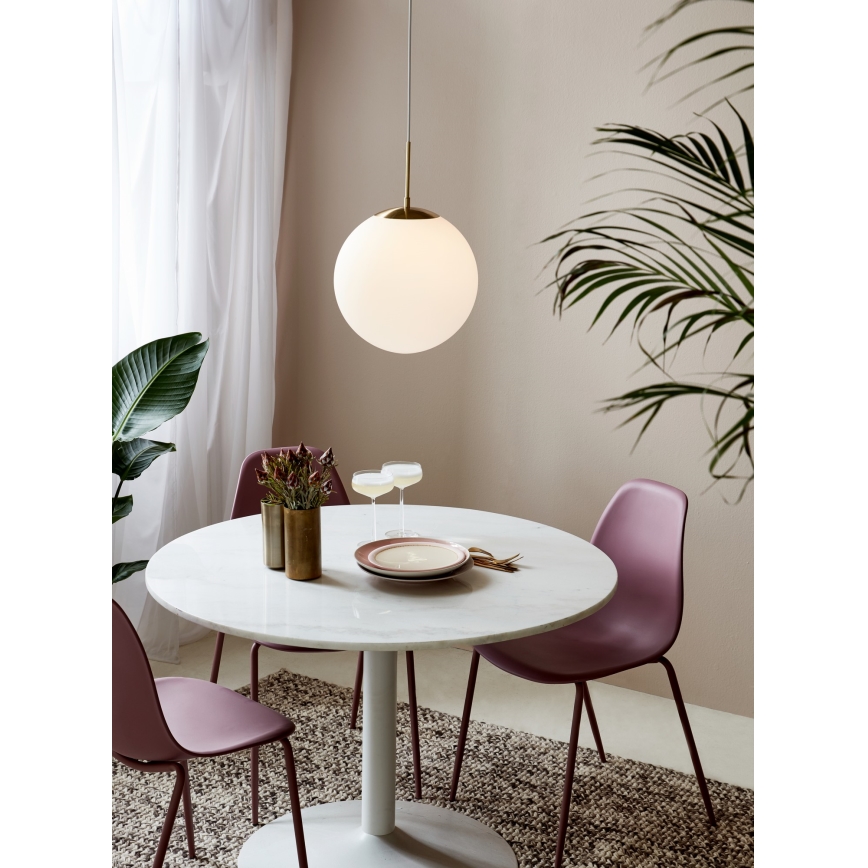 Nordlux - Luster na sajli GRANT 1xE27/25W/230V prečnik 35 cm