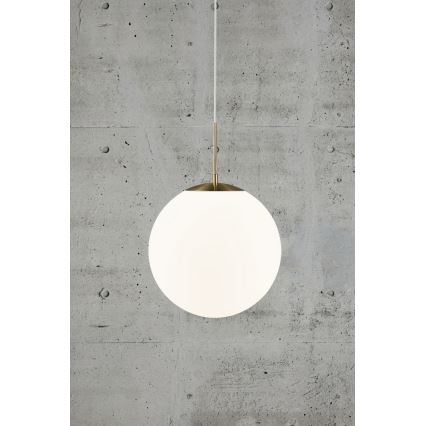 Nordlux - Luster na sajli GRANT 1xE27/25W/230V prečnik 35 cm