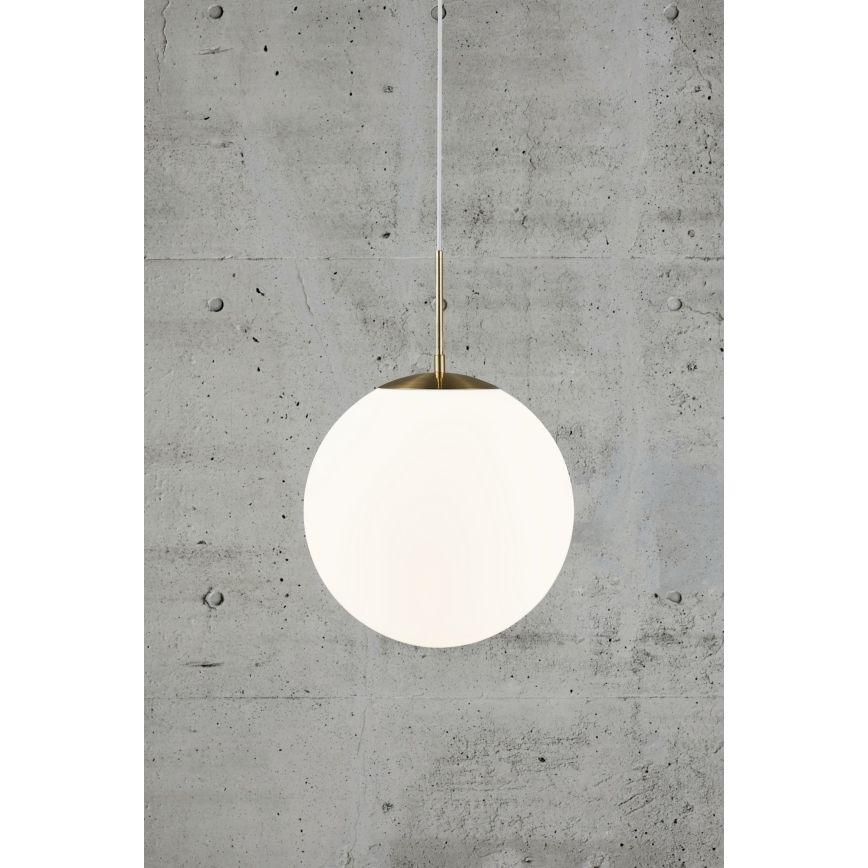 Nordlux - Luster na sajli GRANT 1xE27/25W/230V prečnik 35 cm