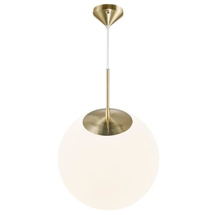 Nordlux - Luster na sajli GRANT 1xE27/25W/230V prečnik 35 cm