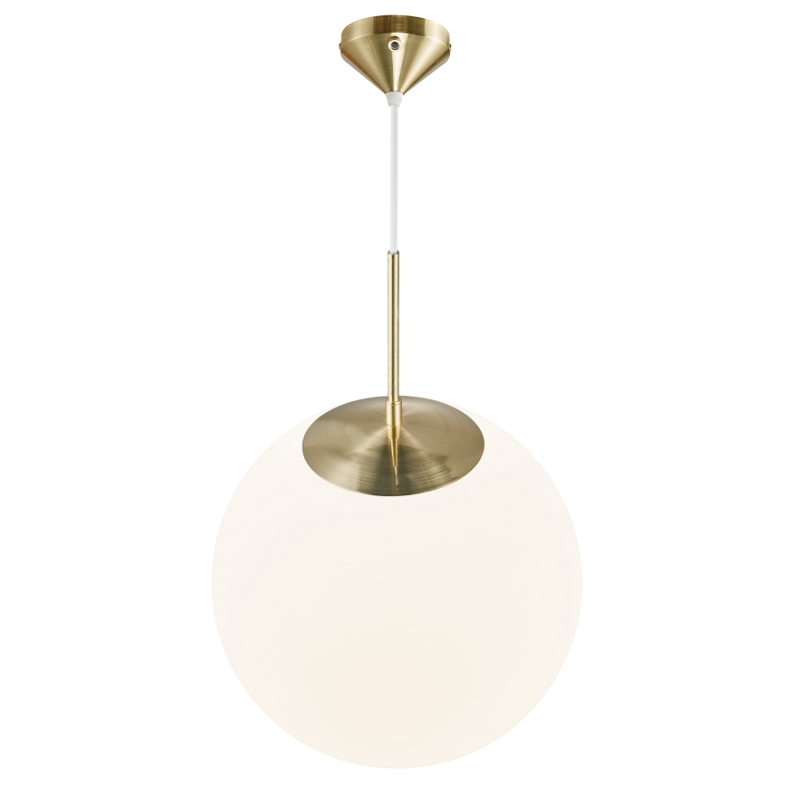 Nordlux - Luster na sajli GRANT 1xE27/25W/230V prečnik 35 cm