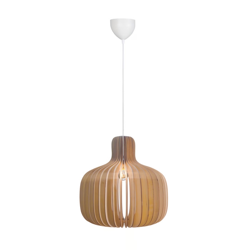 Nordlux - Luster na sajli HAZO 1xE27/60W/230V bež