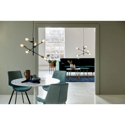 Nordlux - Luster na sajli JOSEFINE 6xE27/25W/230V