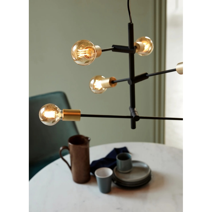 Nordlux - Luster na sajli JOSEFINE 6xE27/25W/230V