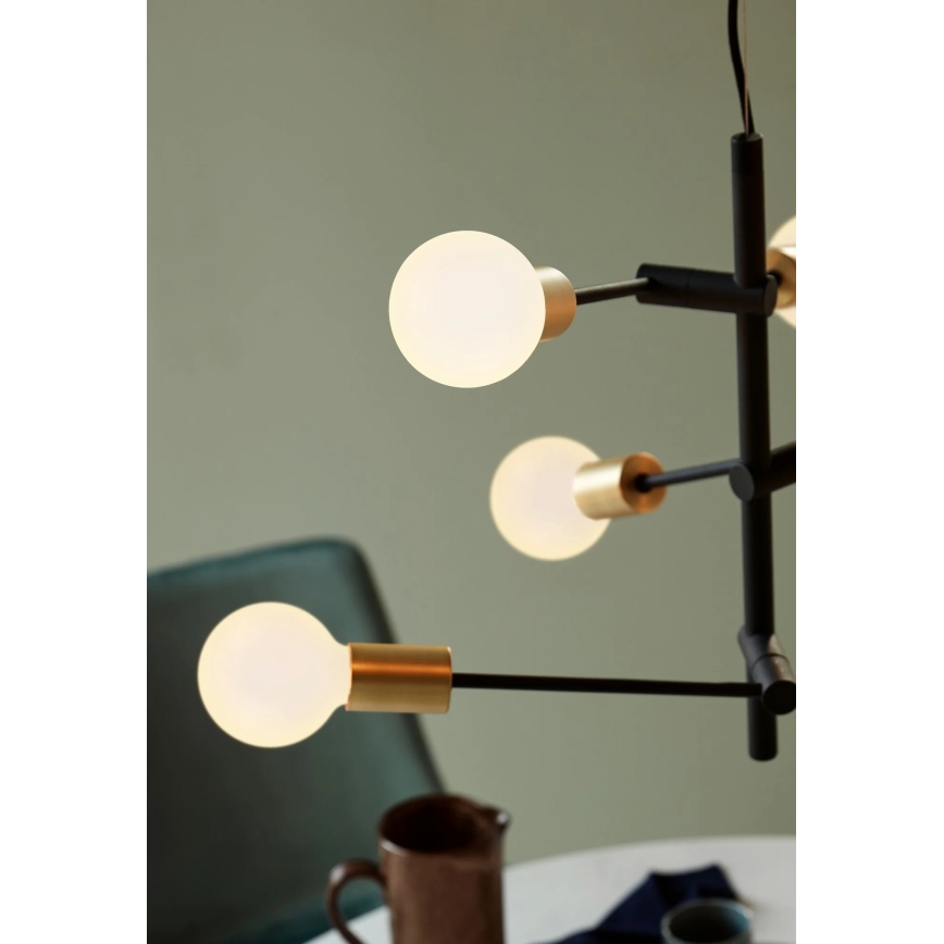 Nordlux - Luster na sajli JOSEFINE 6xE27/25W/230V