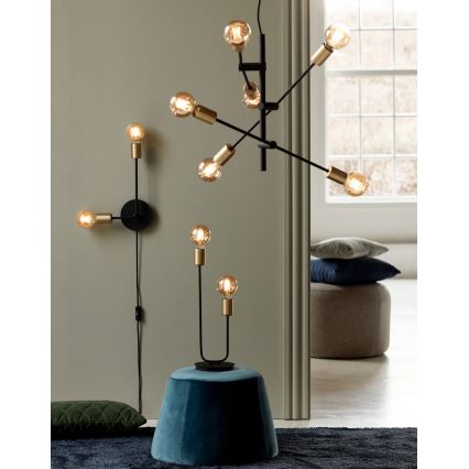 Nordlux - Luster na sajli JOSEFINE 6xE27/25W/230V