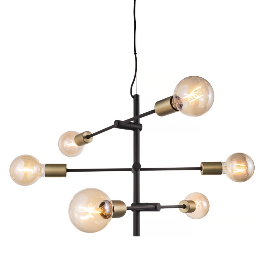 Nordlux - Luster na sajli JOSEFINE 6xE27/25W/230V
