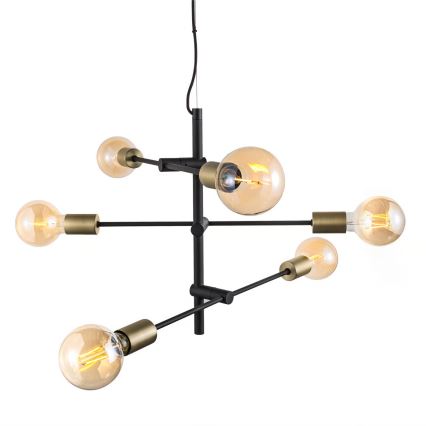 Nordlux - Luster na sajli JOSEFINE 6xE27/25W/230V
