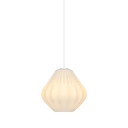 Nordlux - Luster na sajli MALUCA 1xE27/15W/230V prečnik 29 cm bela