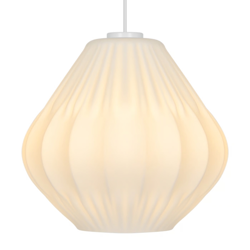Nordlux - Luster na sajli MALUCA 1xE27/15W/230V prečnik 29 cm bela