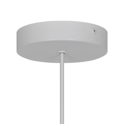 Nordlux - Luster na sajli MALUCA 1xE27/15W/230V prečnik 29 cm bela