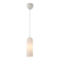 Nordlux - Luster na sajli MIELLA 1xE27/25W/230V bela