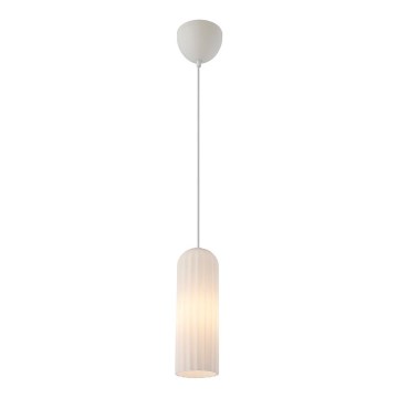 Nordlux - Luster na sajli MIELLA 1xE27/25W/230V bela