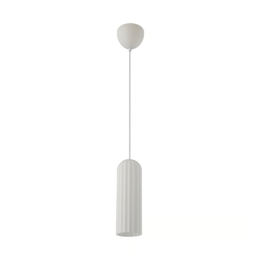 Nordlux - Luster na sajli MIELLA 1xE27/25W/230V bela