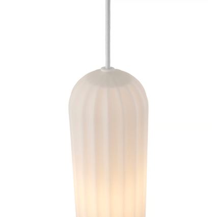 Nordlux - Luster na sajli MIELLA 1xE27/25W/230V bela