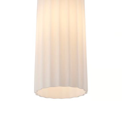 Nordlux - Luster na sajli MIELLA 1xE27/25W/230V bela