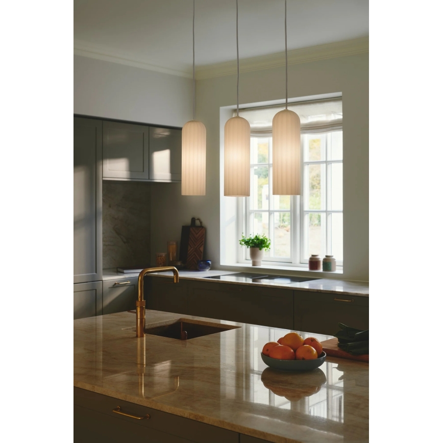 Nordlux - Luster na sajli MIELLA 3xE27/25W/230V bela