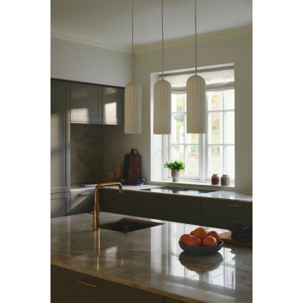 Nordlux - Luster na sajli MIELLA 3xE27/25W/230V bela