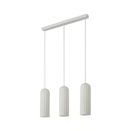 Nordlux - Luster na sajli MIELLA 3xE27/25W/230V bela