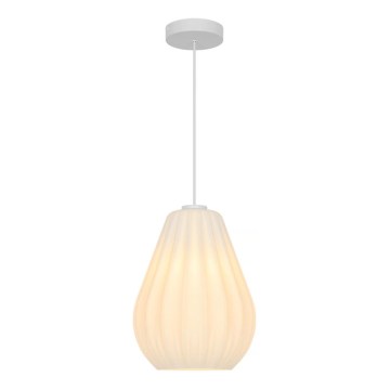 Nordlux - Luster na sajli SALLINO 1xE27/15W/230V prečnik 24 cm bela
