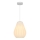 Nordlux - Luster na sajli SALLINO 1xE27/15W/230V prečnik 24 cm bela
