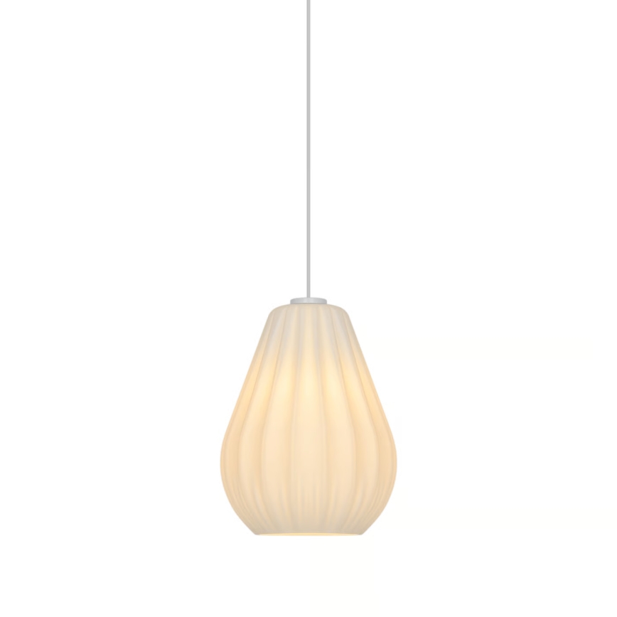 Nordlux - Luster na sajli SALLINO 1xE27/15W/230V prečnik 24 cm bela