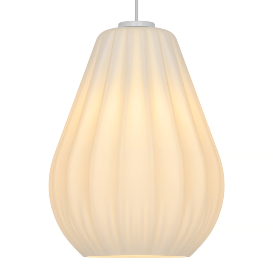 Nordlux - Luster na sajli SALLINO 1xE27/15W/230V prečnik 24 cm bela