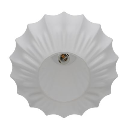 Nordlux - Luster na sajli SALLINO 1xE27/15W/230V prečnik 24 cm bela