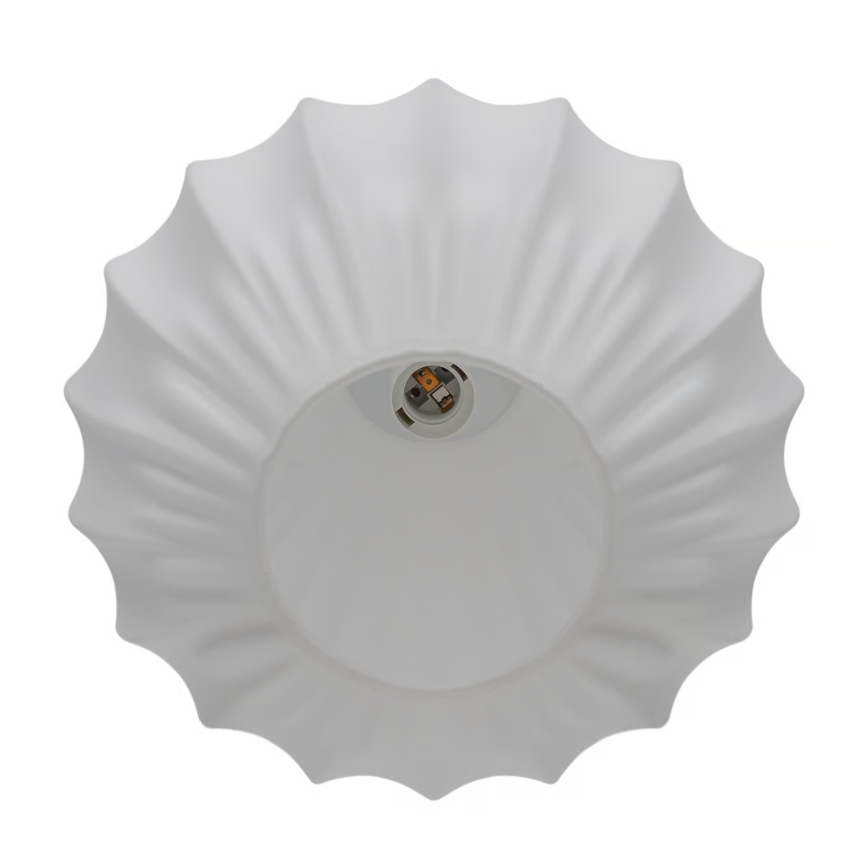 Nordlux - Luster na sajli SALLINO 1xE27/15W/230V prečnik 24 cm bela