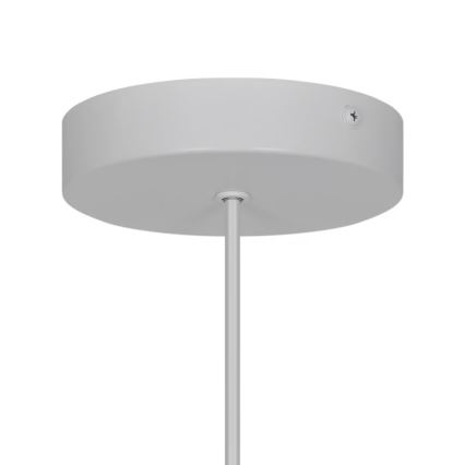 Nordlux - Luster na sajli SALLINO 1xE27/15W/230V prečnik 24 cm bela