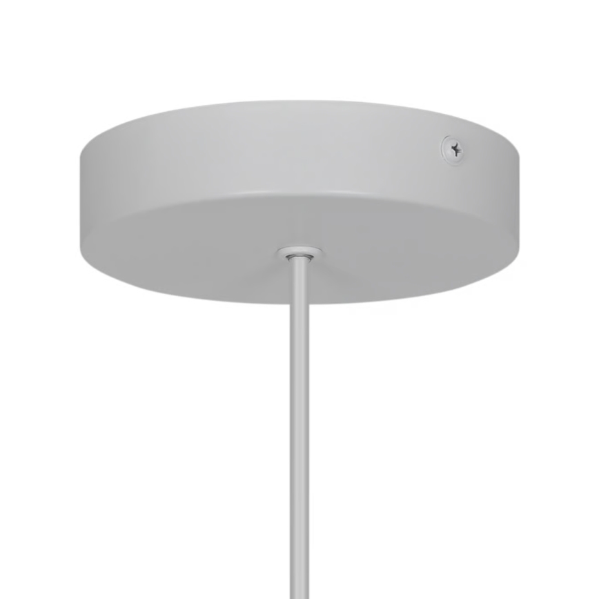 Nordlux - Luster na sajli SALLINO 1xE27/15W/230V prečnik 24 cm bela