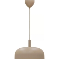 Nordlux - Luster na sajli SANDRO 1xE27/15W/230V prečnik 40 cm braon