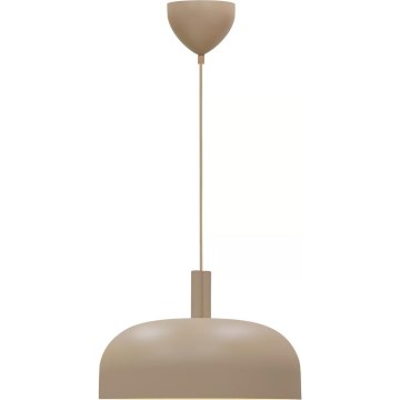 Nordlux - Luster na sajli SANDRO 1xE27/15W/230V prečnik 40 cm braon