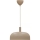Nordlux - Luster na sajli SANDRO 1xE27/15W/230V prečnik 40 cm braon