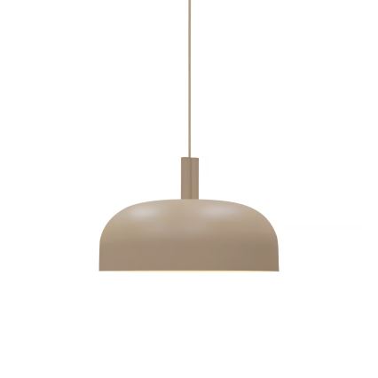 Nordlux - Luster na sajli SANDRO 1xE27/15W/230V prečnik 40 cm braon