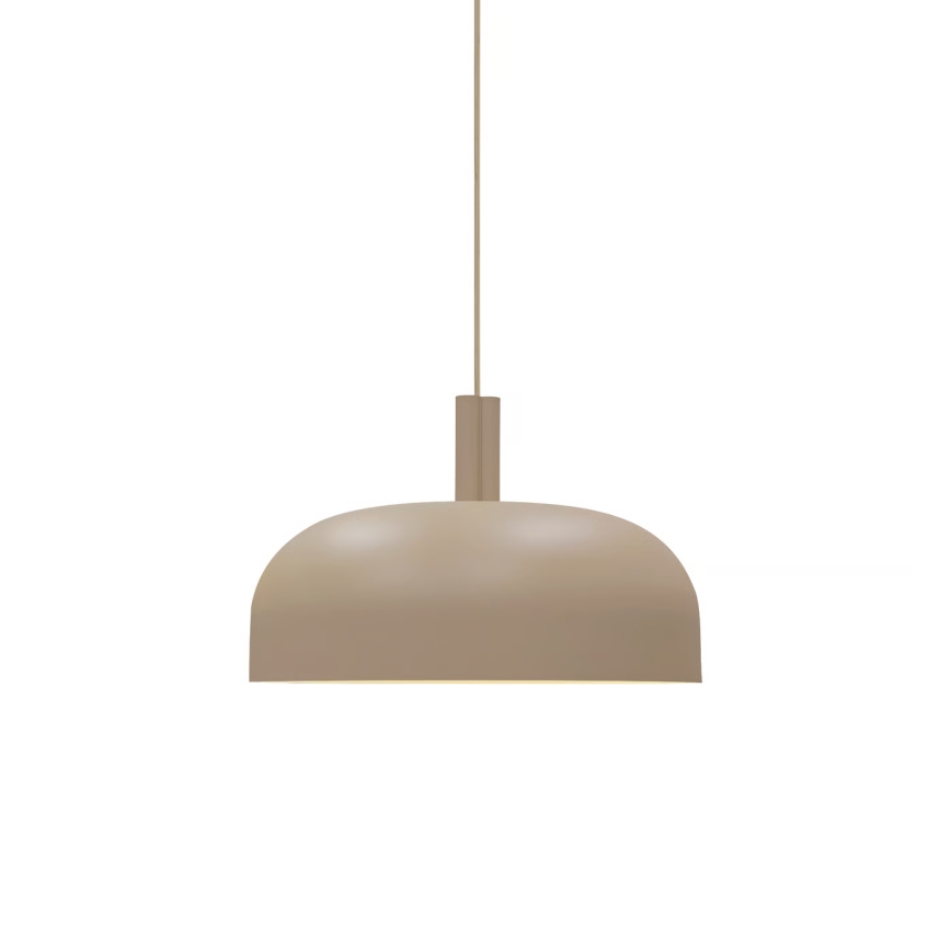 Nordlux - Luster na sajli SANDRO 1xE27/15W/230V prečnik 40 cm braon