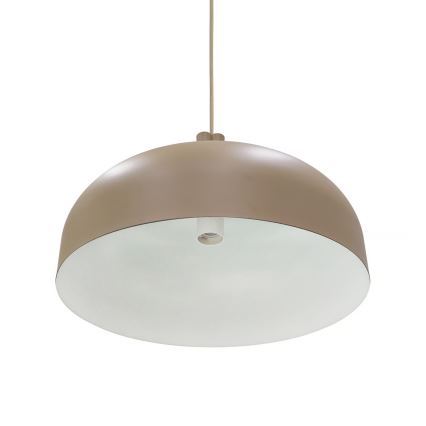 Nordlux - Luster na sajli SANDRO 1xE27/15W/230V prečnik 40 cm braon