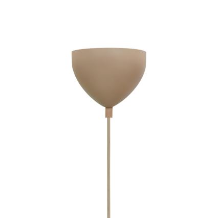 Nordlux - Luster na sajli SANDRO 1xE27/15W/230V prečnik 40 cm braon