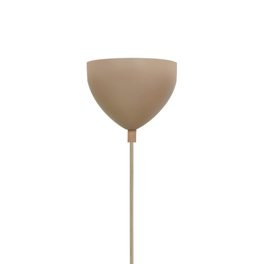 Nordlux - Luster na sajli SANDRO 1xE27/15W/230V prečnik 40 cm braon