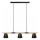 Nordlux - Luster na sajli THEO 3xGU10/35W/230V