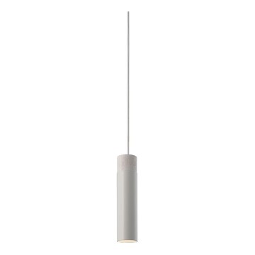 Nordlux - Luster na sajli TILO 1xGU10/15W/230V bela