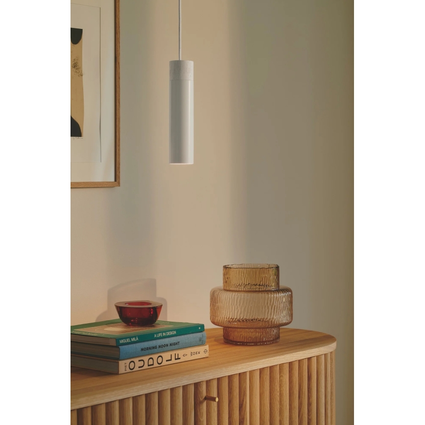 Nordlux - Luster na sajli TILO 1xGU10/15W/230V bela