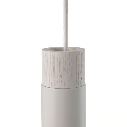 Nordlux - Luster na sajli TILO 1xGU10/15W/230V bela