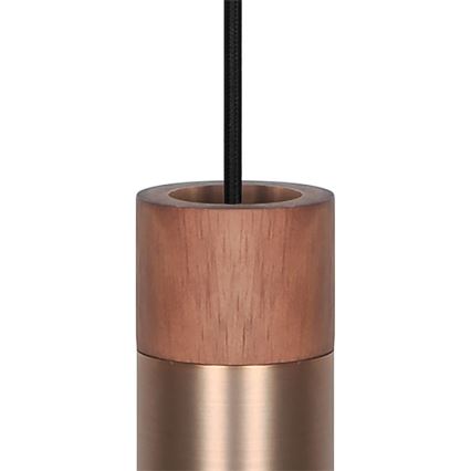 Nordlux - Luster na sajli TILO 1xGU10/15W/230V mesing