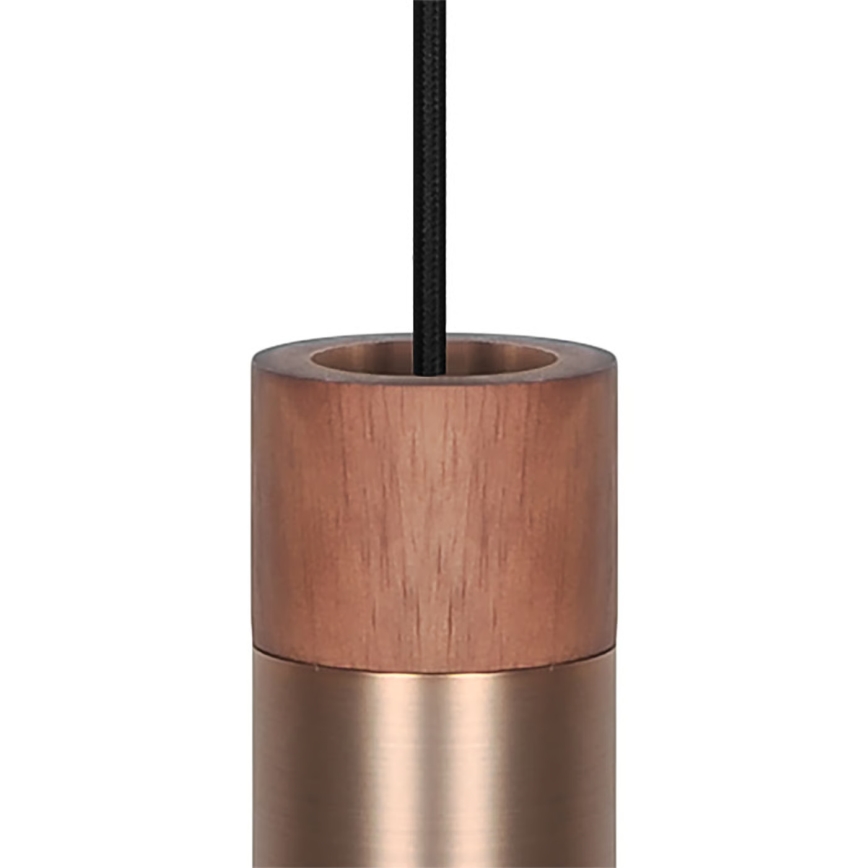 Nordlux - Luster na sajli TILO 1xGU10/15W/230V mesing