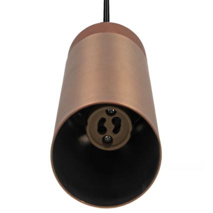 Nordlux - Luster na sajli TILO 1xGU10/15W/230V mesing