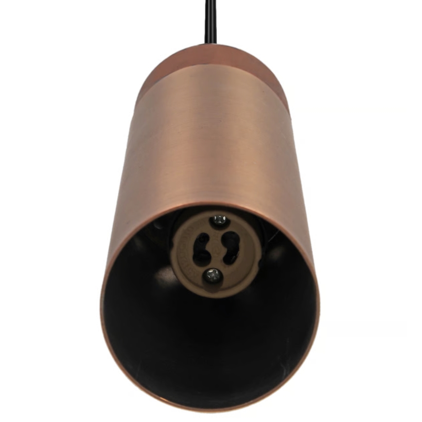 Nordlux - Luster na sajli TILO 1xGU10/15W/230V mesing